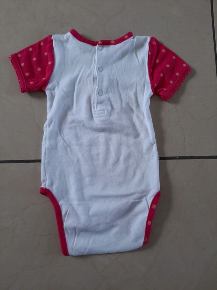 Body manches courtes fille 12 mois - photo numéro 2