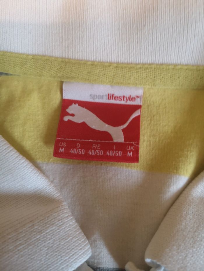 Polo homme Puma T. M - photo numéro 3