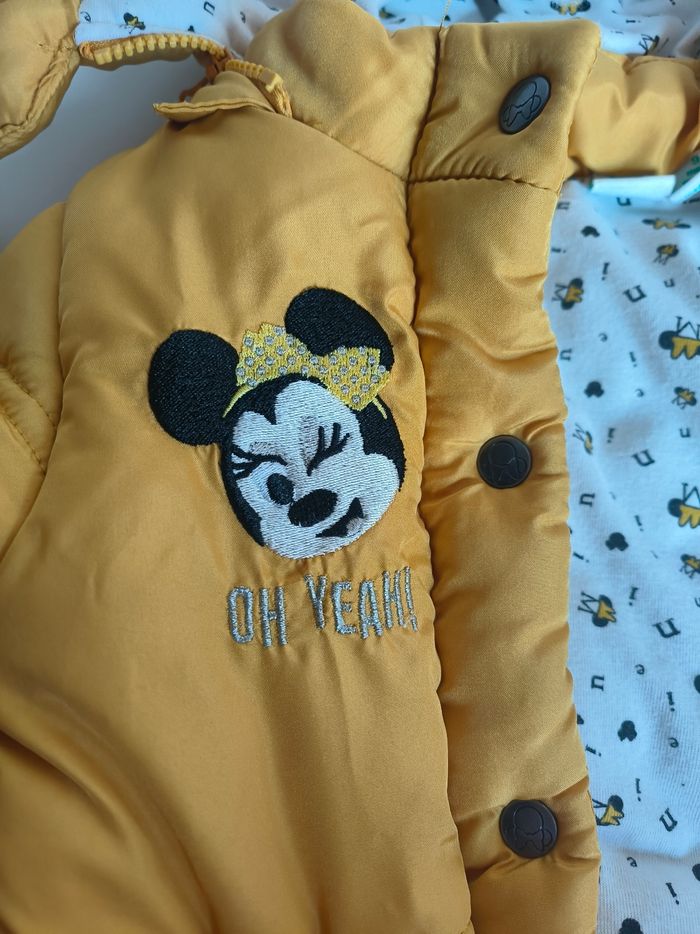 Manteau Minnie mouse 9 mois