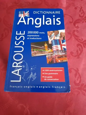 dictionnaire anglais
