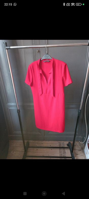 Robe rouge 