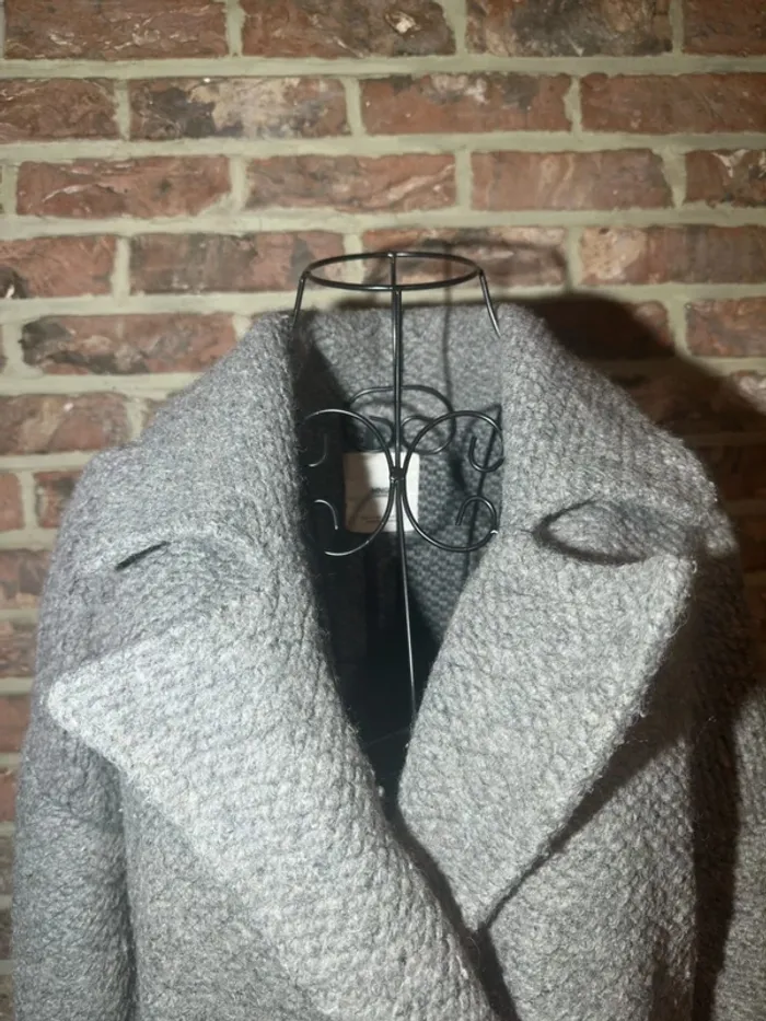 Veste grise MANGO Taille S / 36 - photo numéro 5