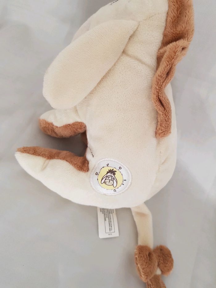 Peluche bouriquet beige - photo numéro 2