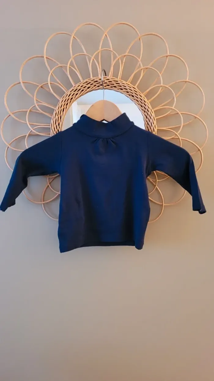 Sous-pull Vertbaudet 12 mois