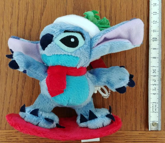 peluche Stitch snowboarder - photo numéro 4