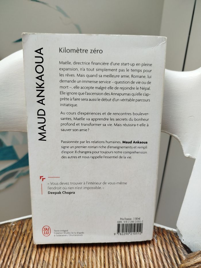 Kilomètre zéro de Maud Ankaoua - photo numéro 2