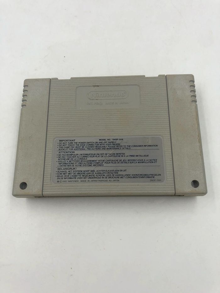 Jeu vidéo Super Widget sur console Super Nintendo - photo numéro 2