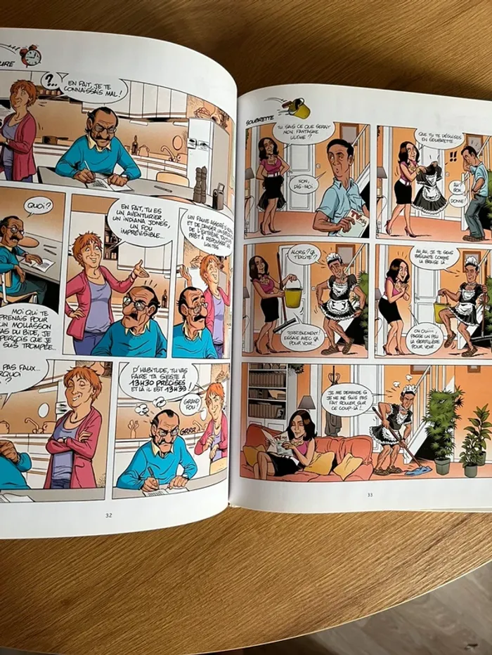 Livre scène de ménage - photo numéro 4