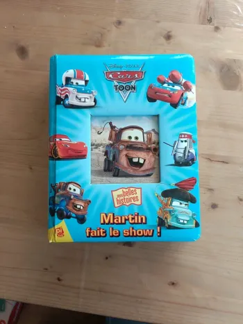 Livre CarsToon