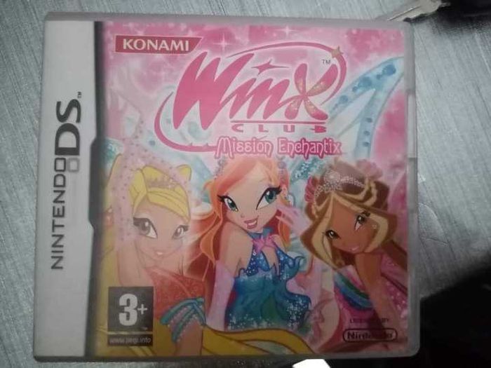 Nintendo ds winx
