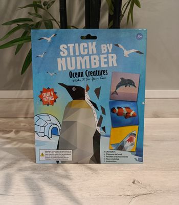 Mosaïque pour enfant océan