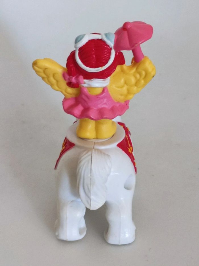 Figurine circus - birdie sur cheval Mac do - photo numéro 3