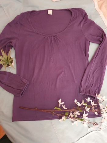 💜Tee shirt manches longues taille 4💜