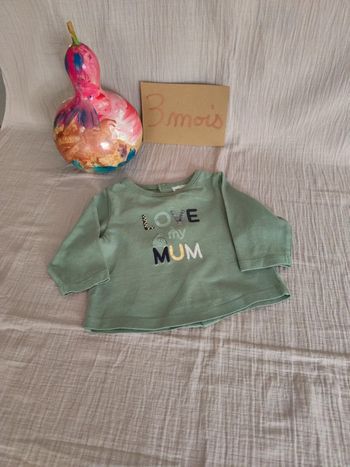 Tee-shirt TAO 3M/59cm