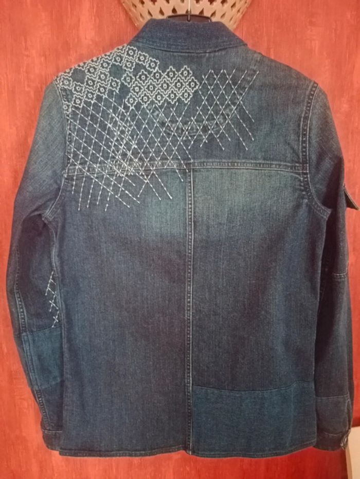 Veste en jean originale - photo numéro 6