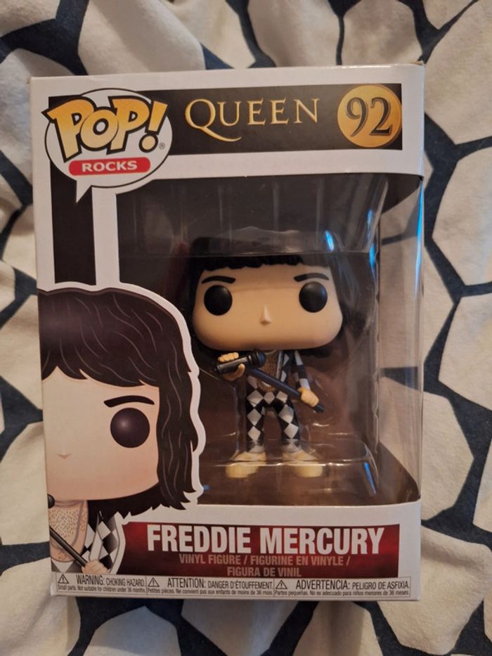 Funko pop queen freddie mercury 92