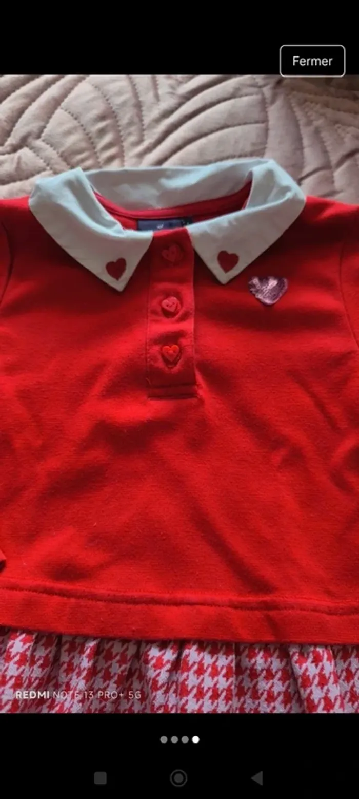 Ensemble Sergent major Robe et pull 3 ans - photo numéro 11