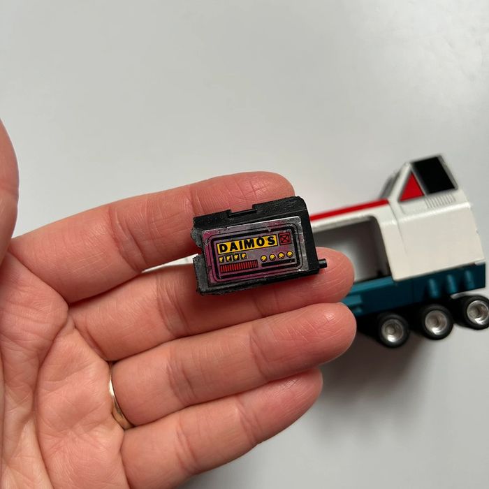 Daimos tranzer pb-50 popy vintage - photo numéro 5