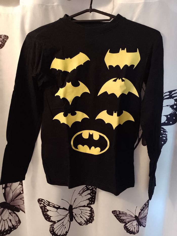 Tee-shirt Batman 9/10 ans