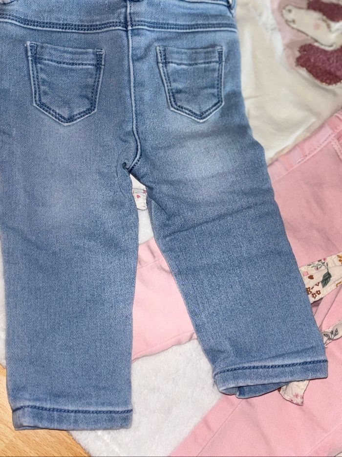 Jeans bébé fille - photo numéro 3