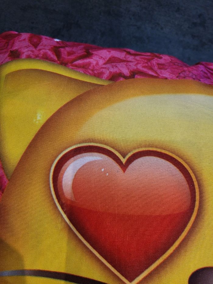 Coussin emoji