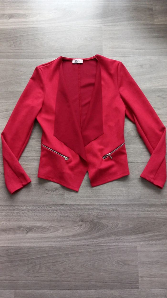 Veste suédine