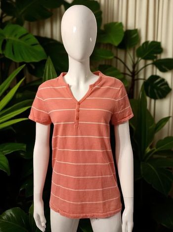 T shirt rose homme
