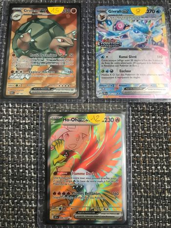 Pokemon cartes ultra rare