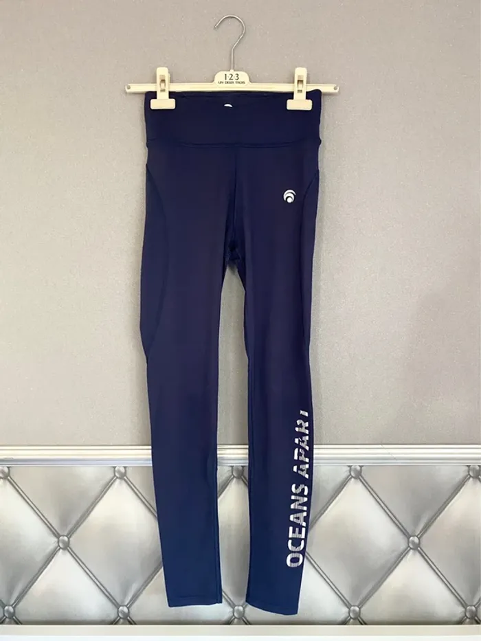 Legging bleu marine Océans Apart 34/XS