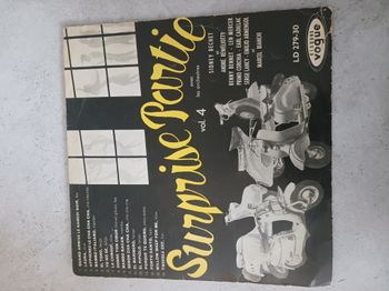 disque vinyl 33 tours Surprise partie Vol 4 Disques Vogue