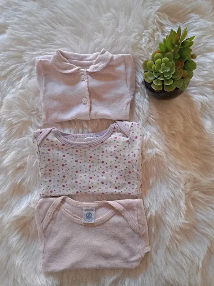 Lot de 3 bodys