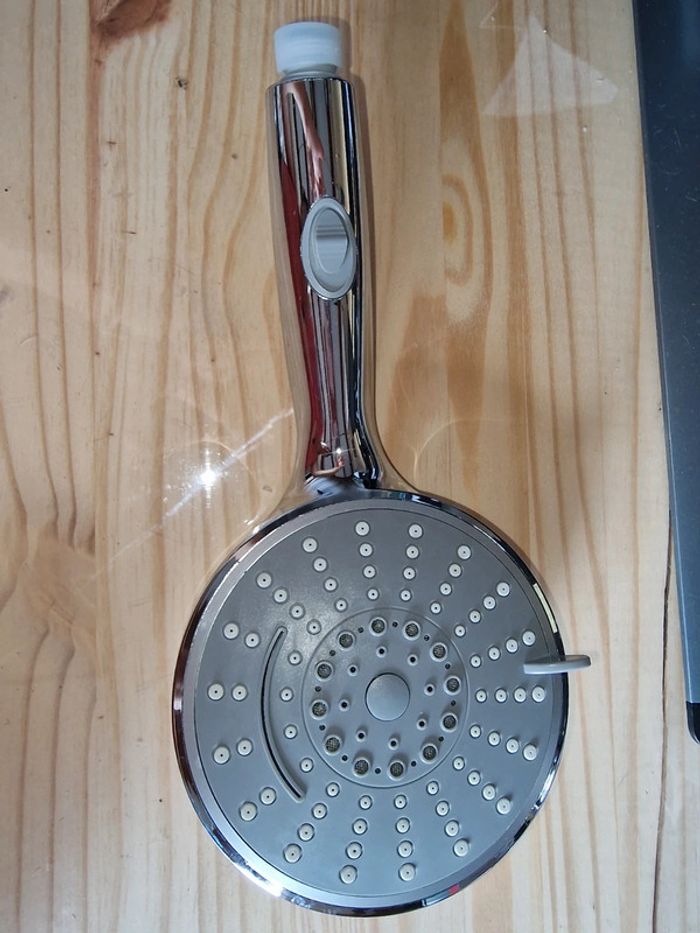 Poire de douche carrefour