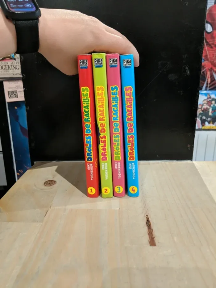 Lot Drôles De Racailles - Tomes 1 à 4 - photo numéro 2