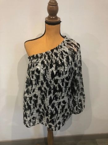 Blouse manche trois quart - Taille 44 - Sora