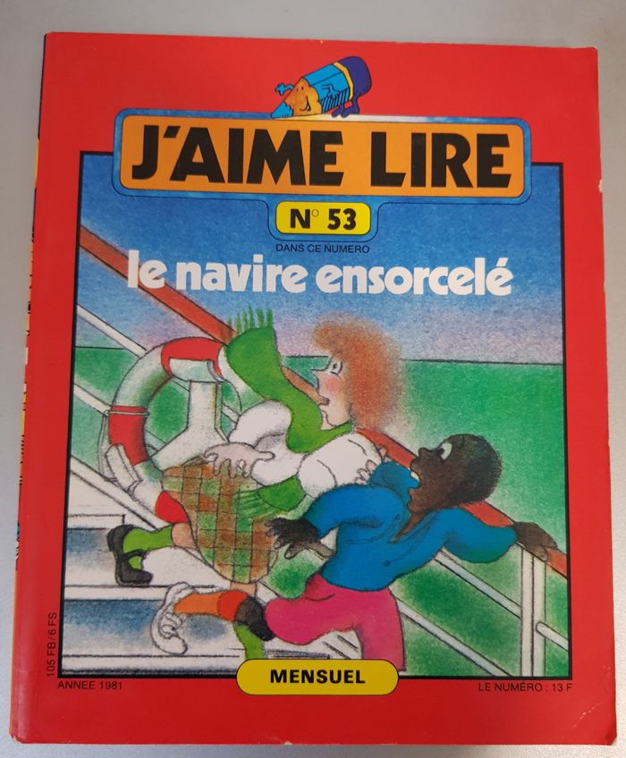 J'aime Lire N° 053 - Le navire ensorcelé (juin-81)