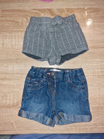 Lot de 2 shots 3 mois