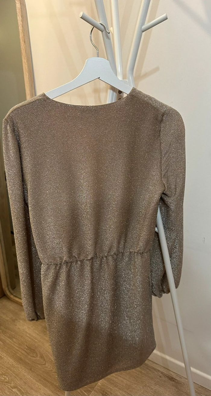 Robe de fête cache cœur - photo numéro 2