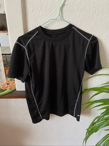 T-shirt de sport noir