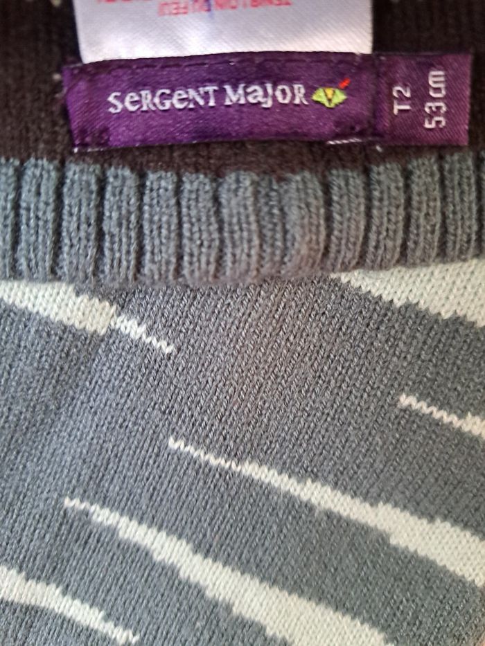 Ensemble bonnet et tour de cou Sergent Major - photo numéro 2