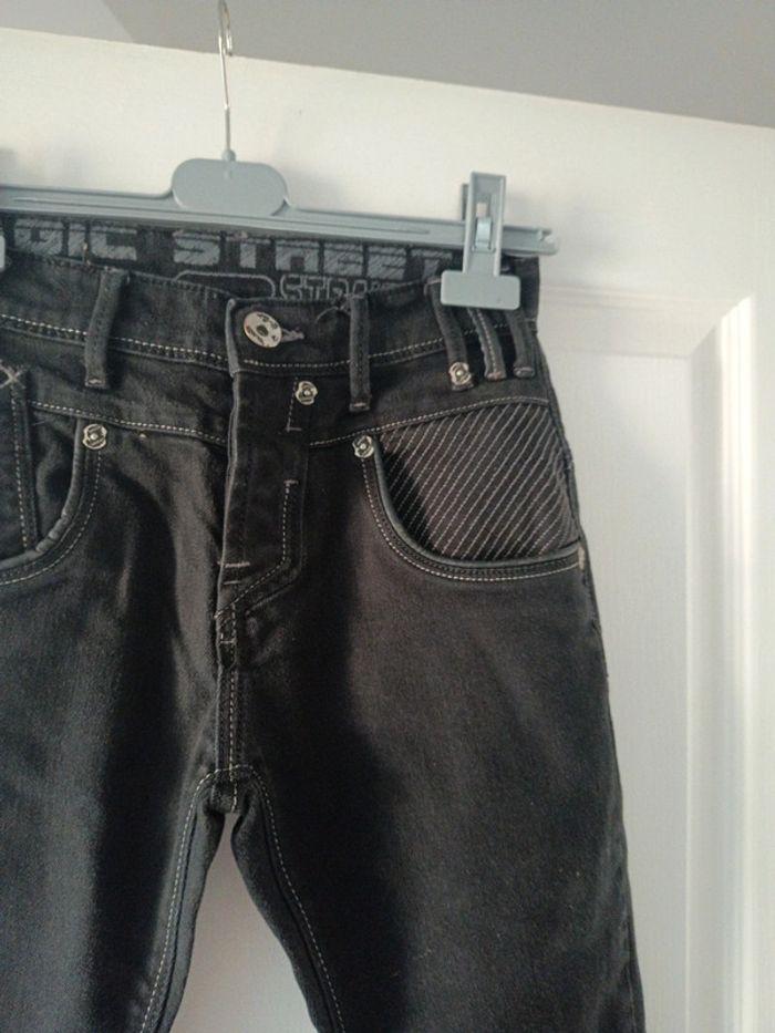 Jeans noir La redoute taille 36 - photo numéro 4