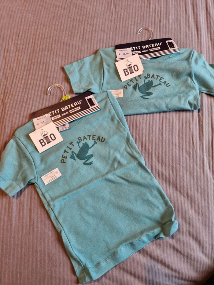 Tee-shirt petit bateau 1