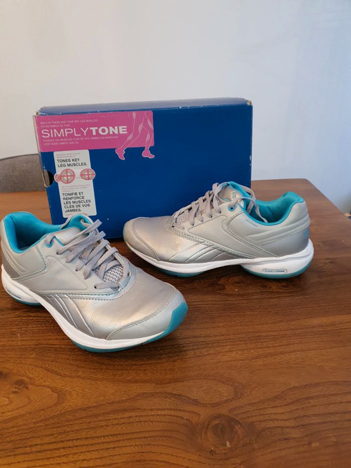Baskets SimplyTone Reebok - photo numéro 3