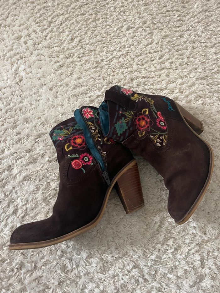 Bottines Santiag Taille 38