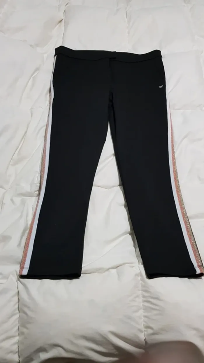Pantalon droit noir LPB - photo numéro 2