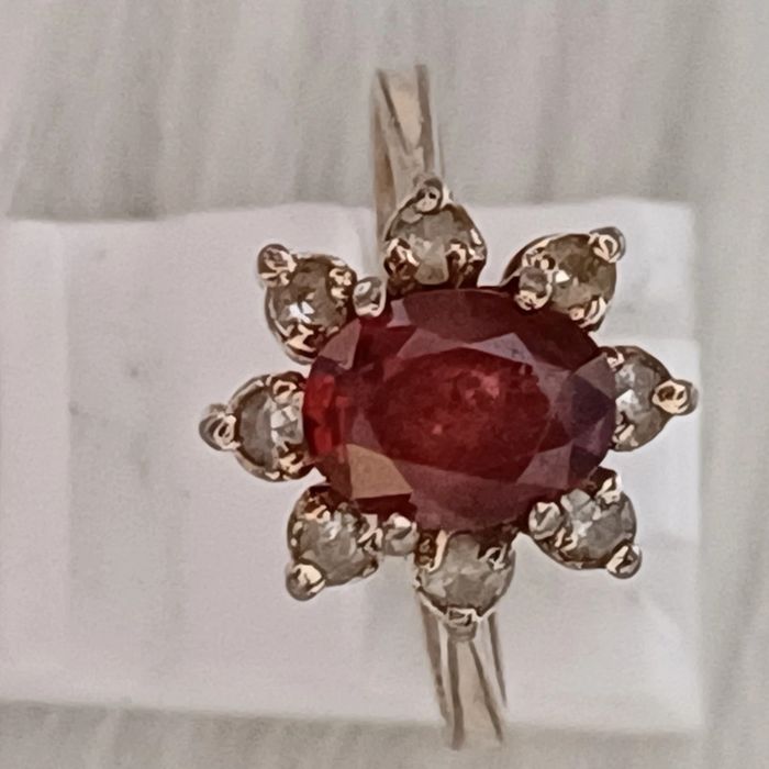 Bague en argent 925 taille 53/54