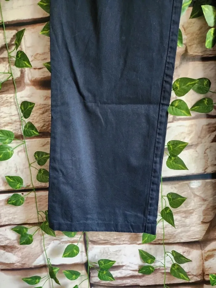 🌸Pantalon Marine Mango Basic Taille 40🌸 - photo numéro 3