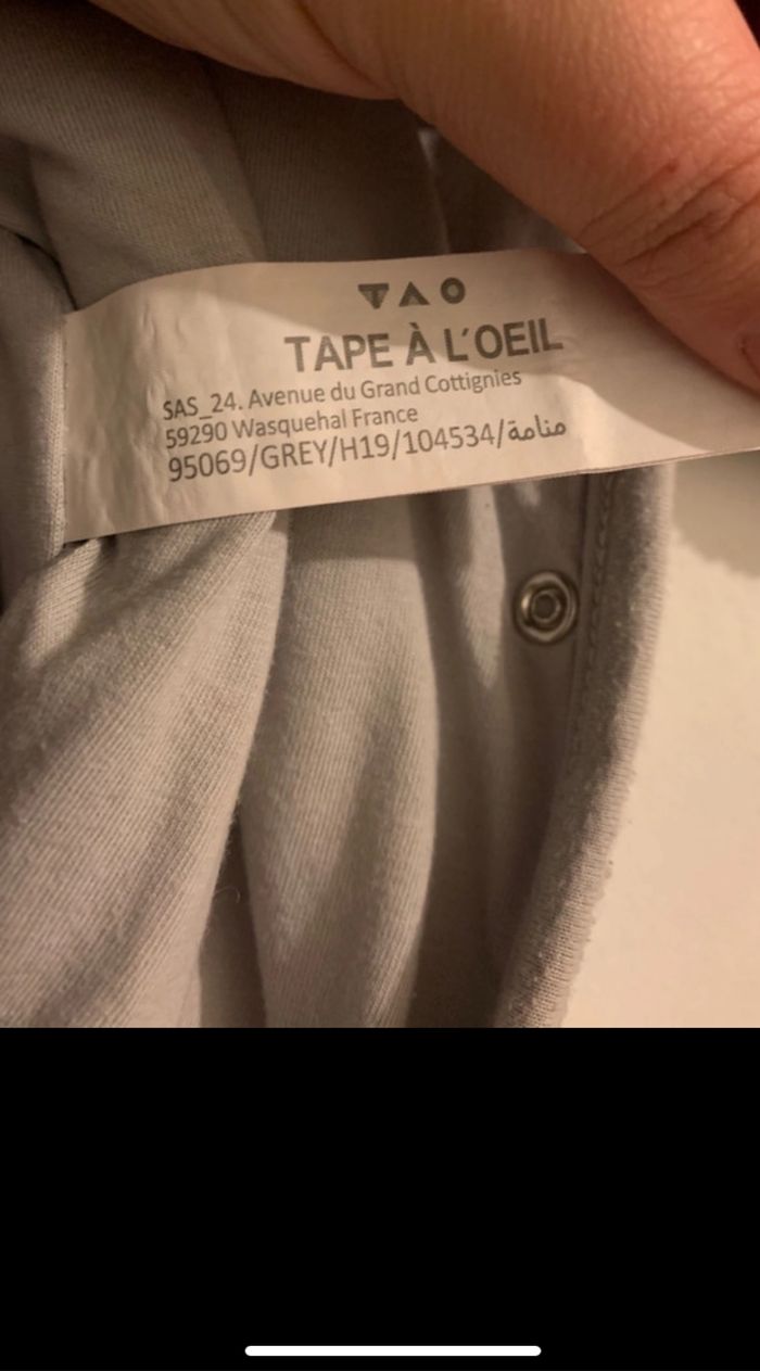 Combinaison bébé - photo numéro 5