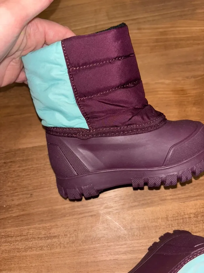 Bottes de ski fille, taille 22/23 - photo numéro 4
