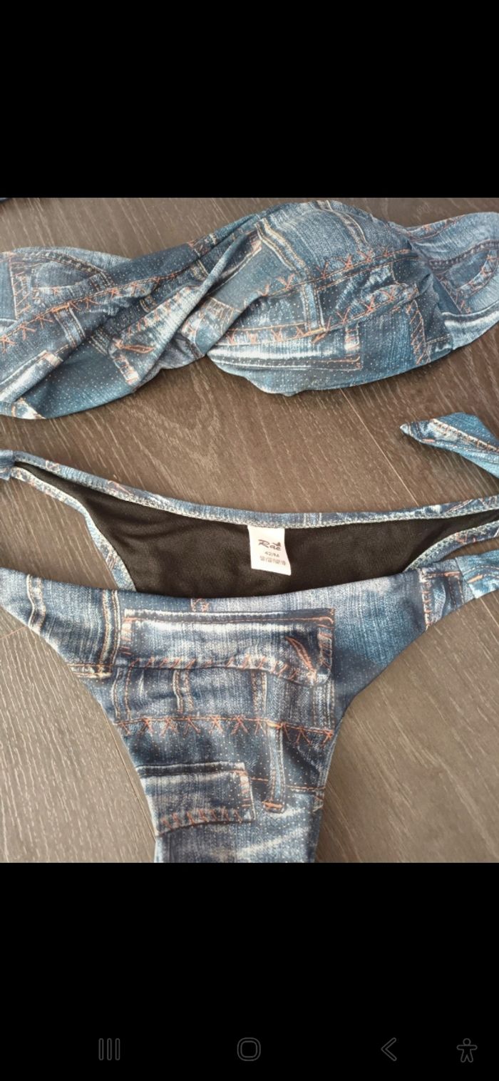 Maillot de bain 2 pièces