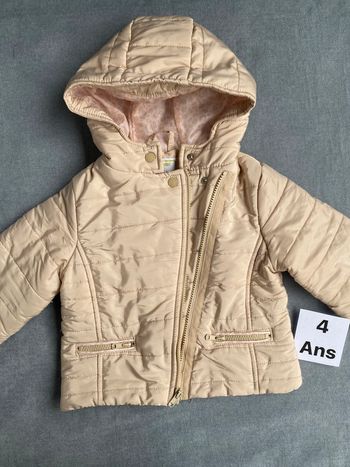 Doudoune vertbaudet 4 ans